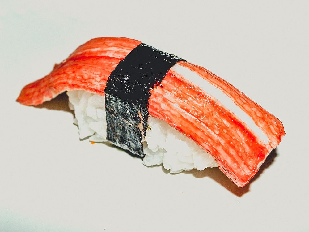 Free sushi image, public domain Japanese food CC0 photo.