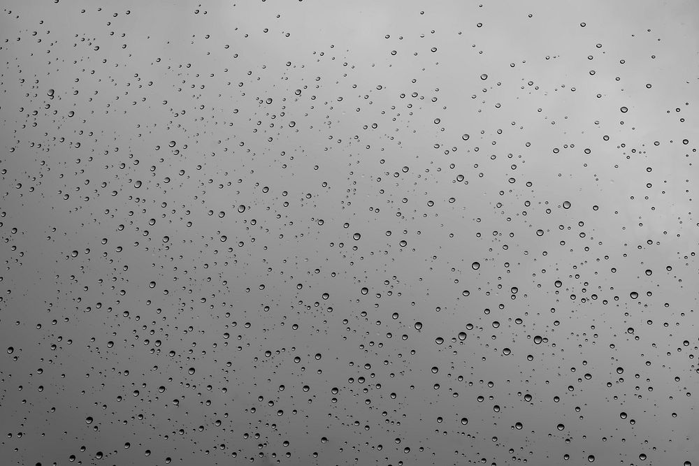 Free raining image, public domain gray background CC0 photo.