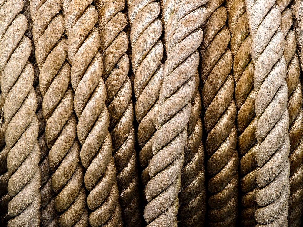 Free strands of rope image, public domain material CC0 photo.