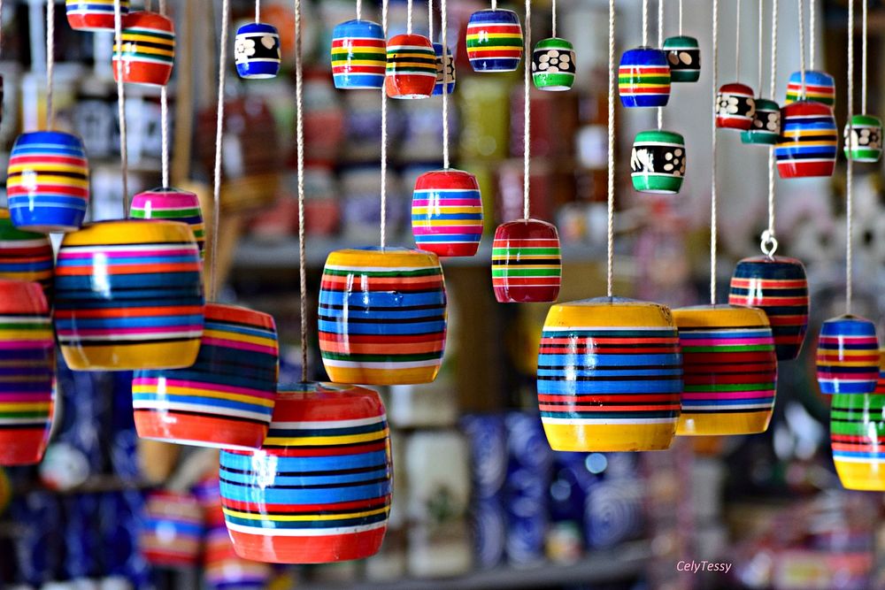Free traditional Mexican toys image, public domain CC0 photo.