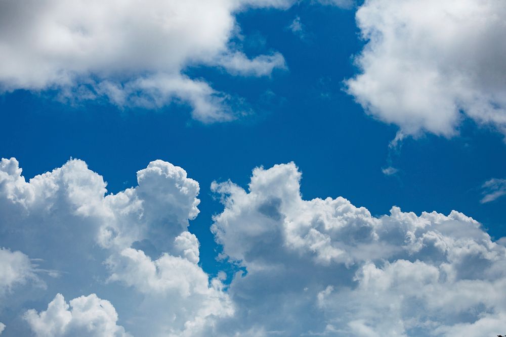 Free clouds image, public domain view CC0 photo.