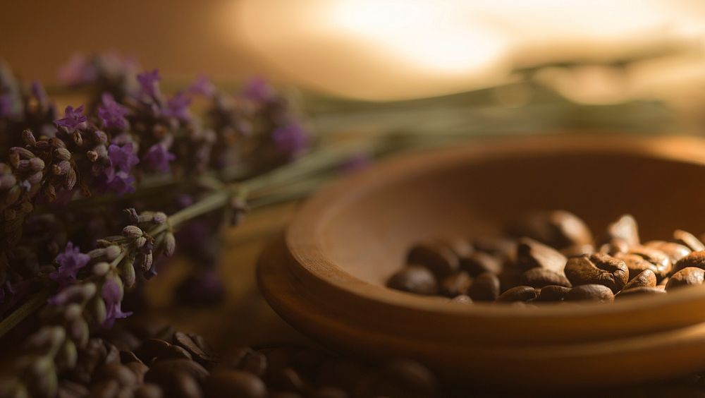 Free coffee beans photo, public domain drink CC0 image.