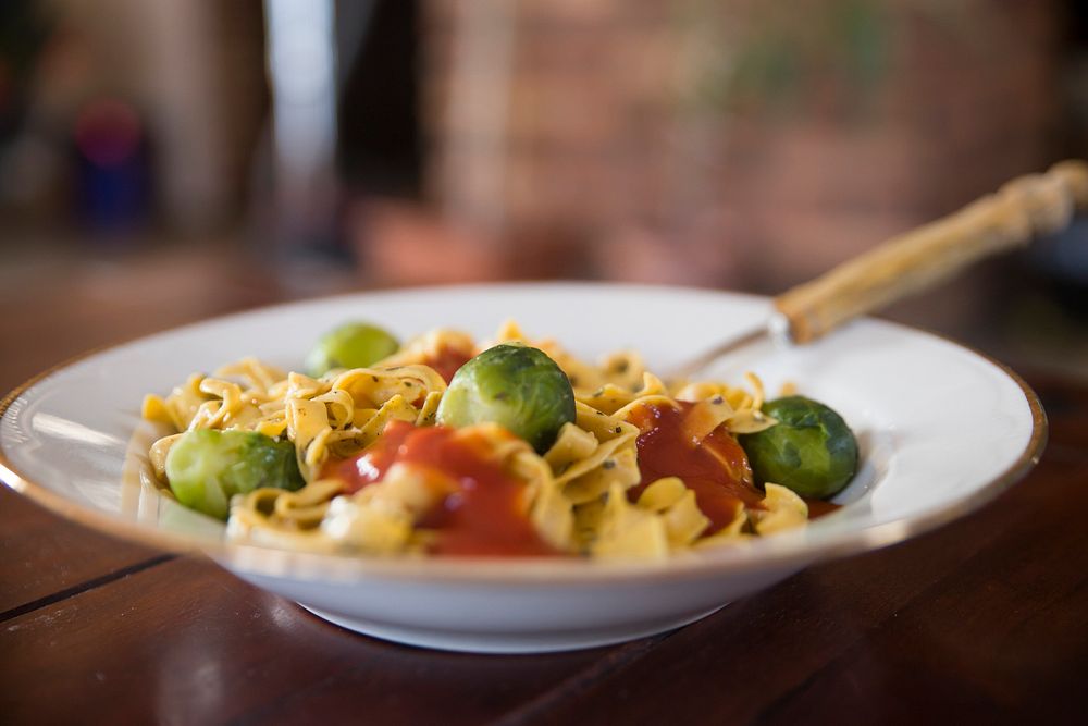 Free pasta image, public domain food CC0 photo.