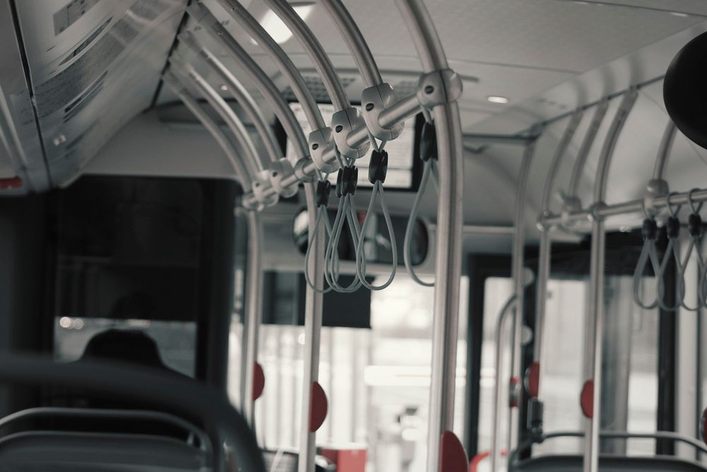 Free bus holder image, public domain CC0 photo.