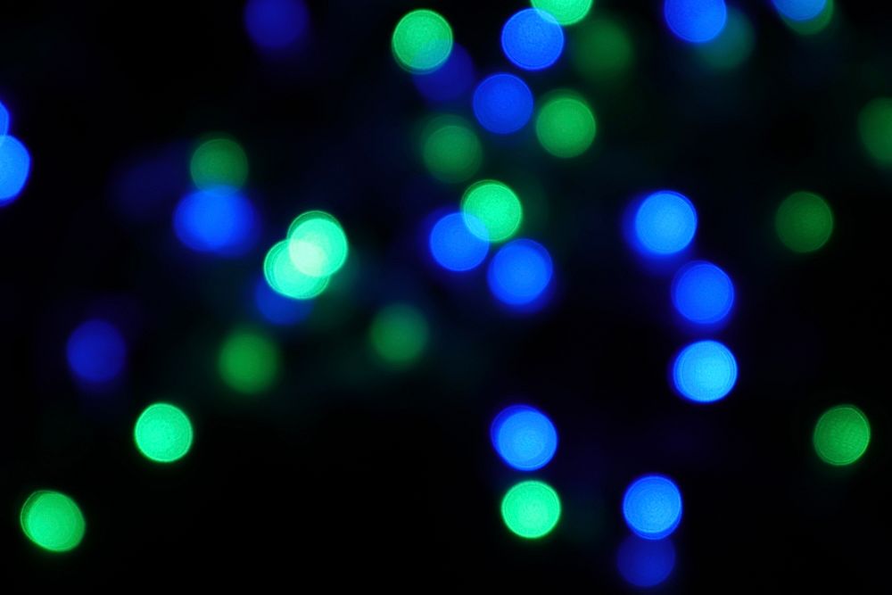 Festive bokeh lights background, free public domain CC0 image.