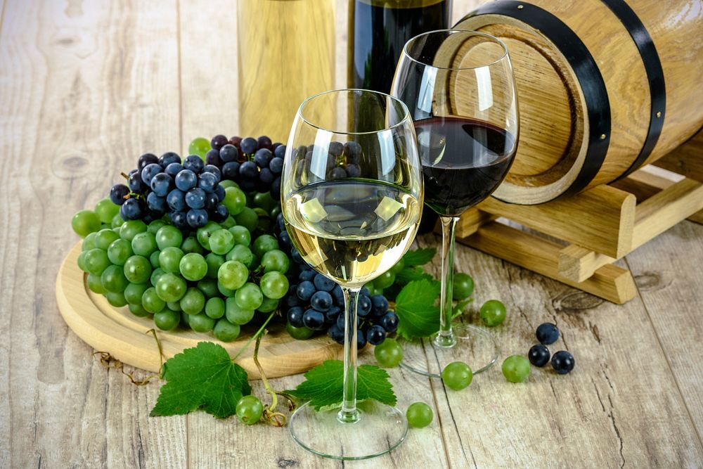 Free wine, grape image, public domain drink CC0 photo.