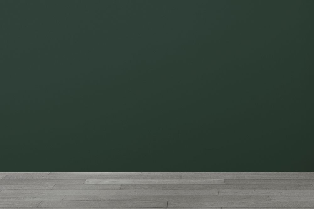 Empty room wall mockup psd modern interior design