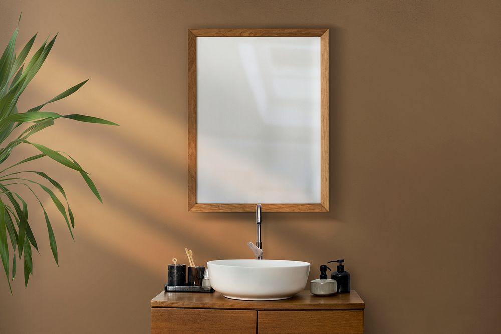 Modern wash basin bathroom interior design
