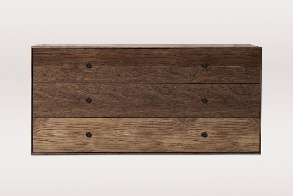 Scandinavian cabinet wooden furniture