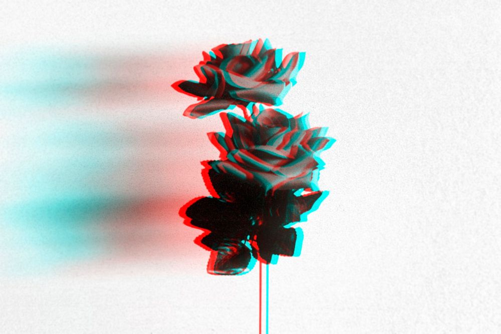 PSD effect anaglyph easy-to-use | Premium PSD - rawpixel