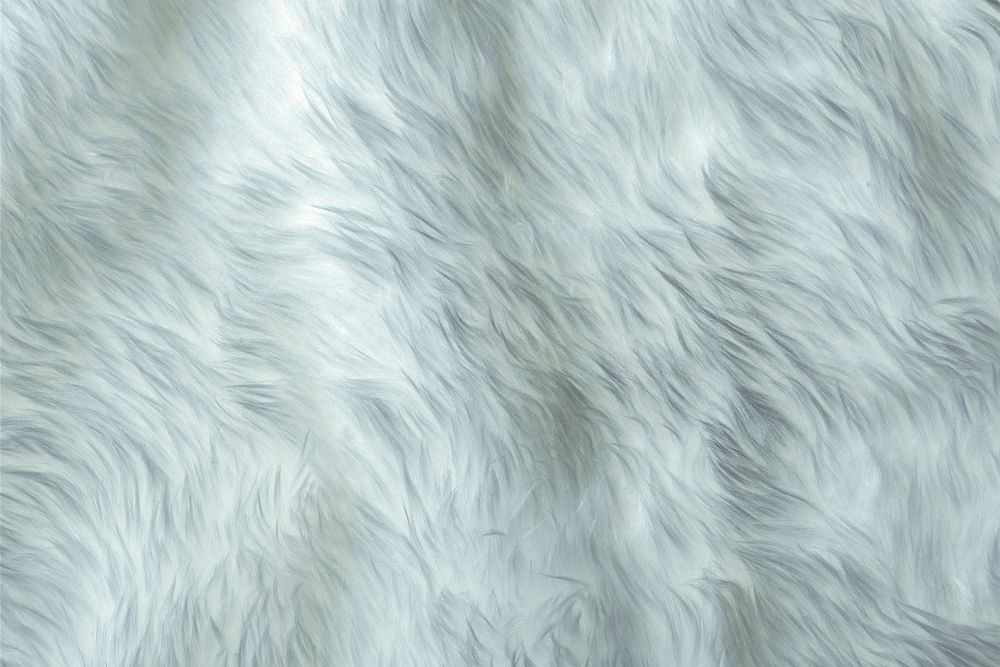 Blue fur texture background