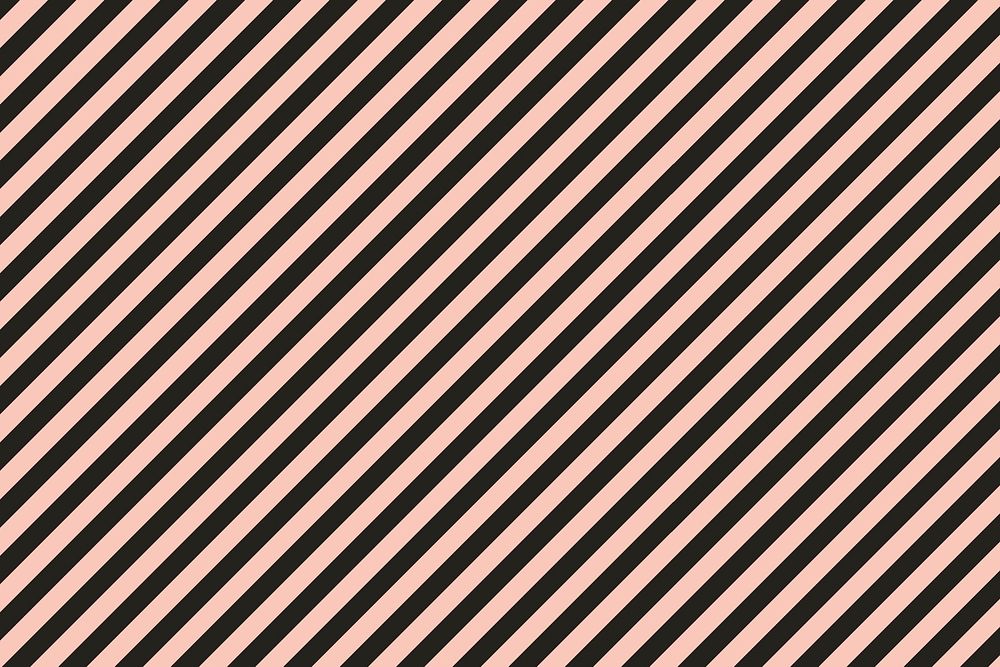 Aesthetic pattern background, black line psd