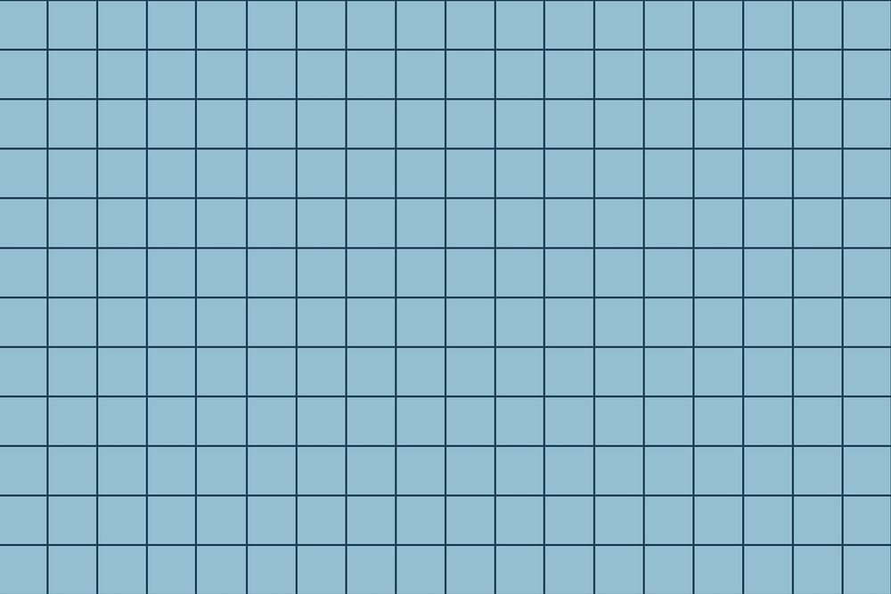 Aesthetic grid pattern background, line in blue