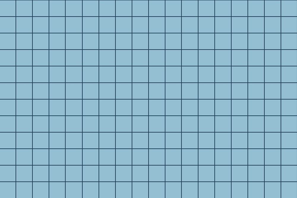 Aesthetic grid pattern background, line in blue psd