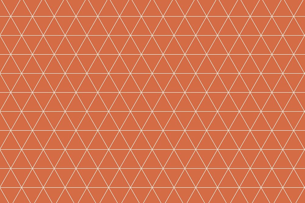 Triangle pattern background, abstract line in orange