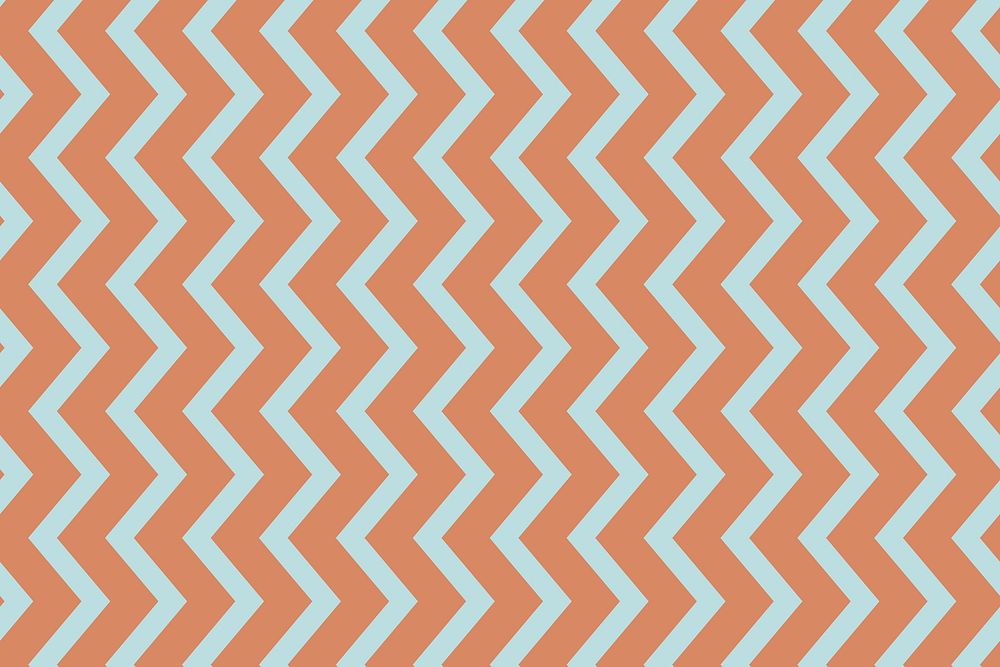 Chevron pattern background, orange abstract