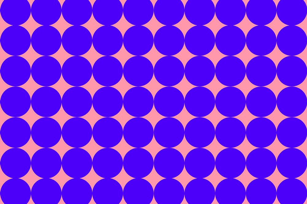 Geometric pattern background, blue circle