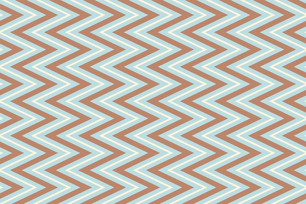 Blue zig-zag pattern background, abstract design