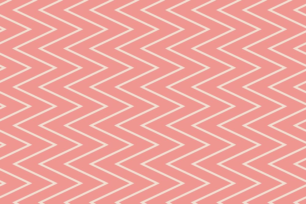 Abstract zig-zag pattern background, pink abstract design psd