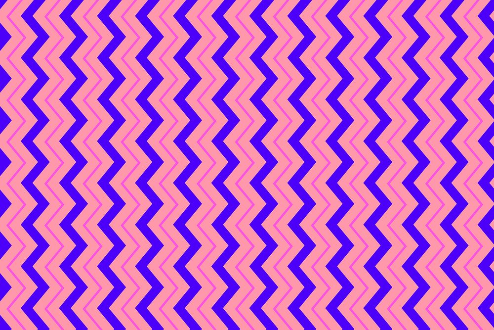 Zig-zag pattern background, pink abstract design psd