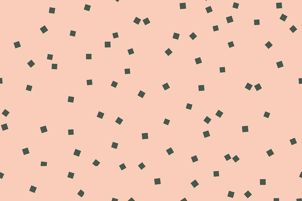 Pink blocks pattern background, geometric design psd
