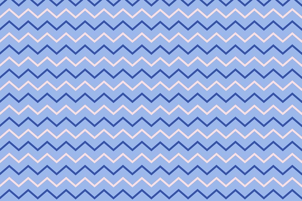 Chevron pattern background, blue abstract