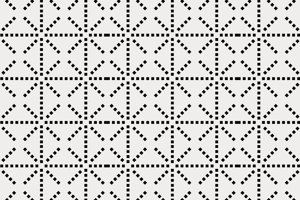 Square pattern background, gray geometric design