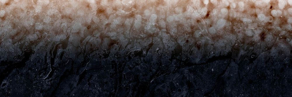 Aesthetic banner background, marble texture design