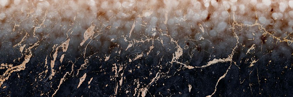 Aesthetic marble banner background, texture design