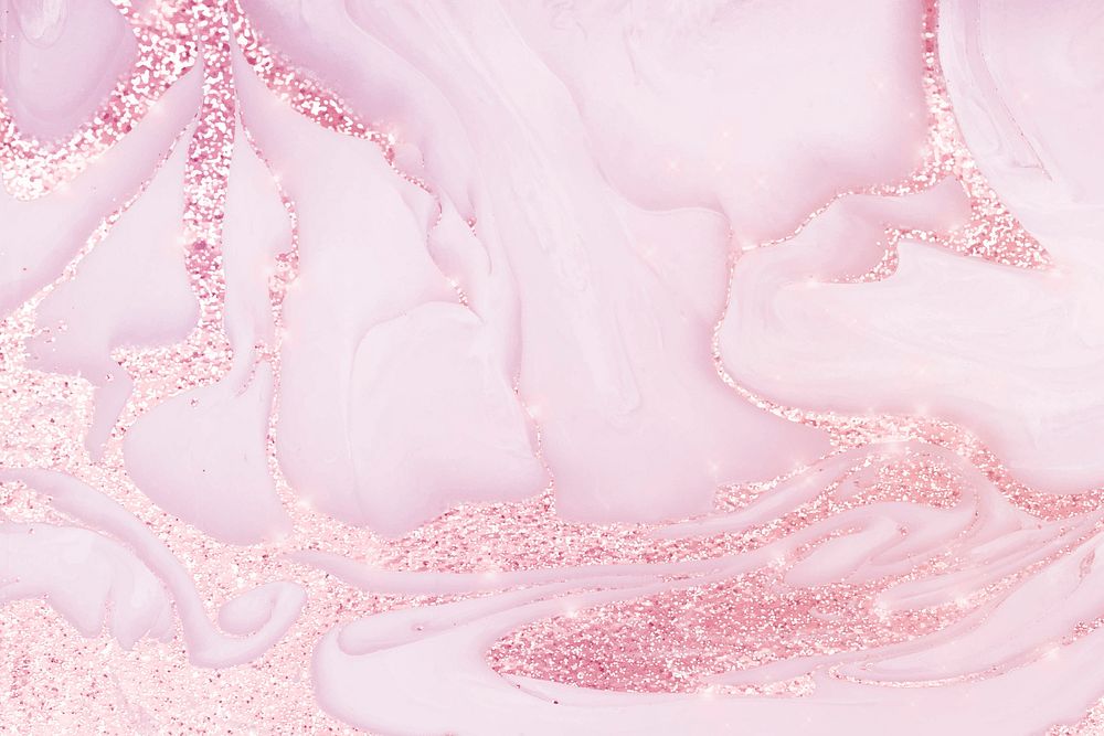 Aesthetic pink background, fluid texture design vector