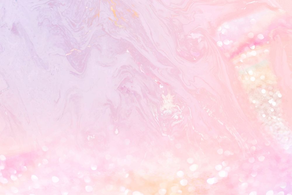 Aesthetic pink glitter background, luxury texture vector
