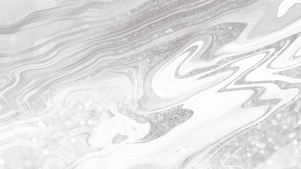 Gray marble computer wallpaper, luxury texture design