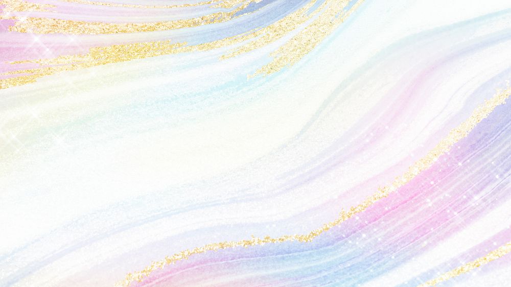 Aesthetic desktop wallpaper, colorful pastel HD background