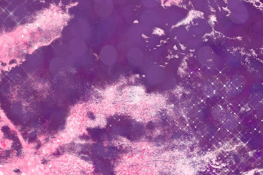 Purple marble texture background vector