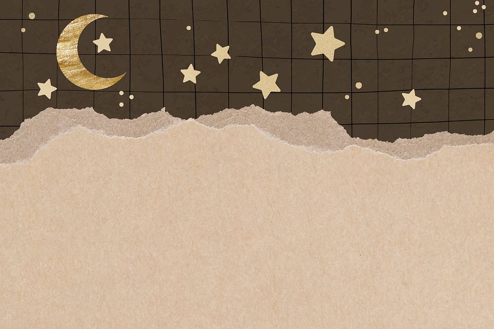 Ramadan border, ripped paper background | Premium Vector - rawpixel