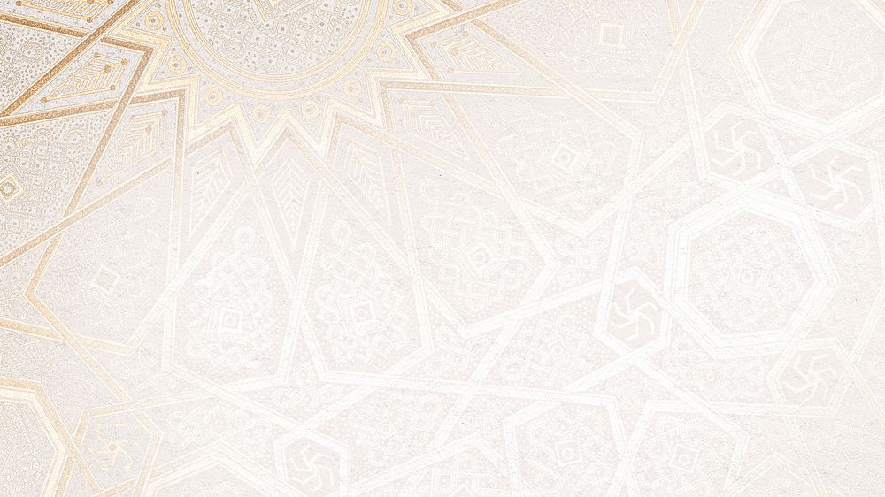 Festive Ramadan computer wallpaper design