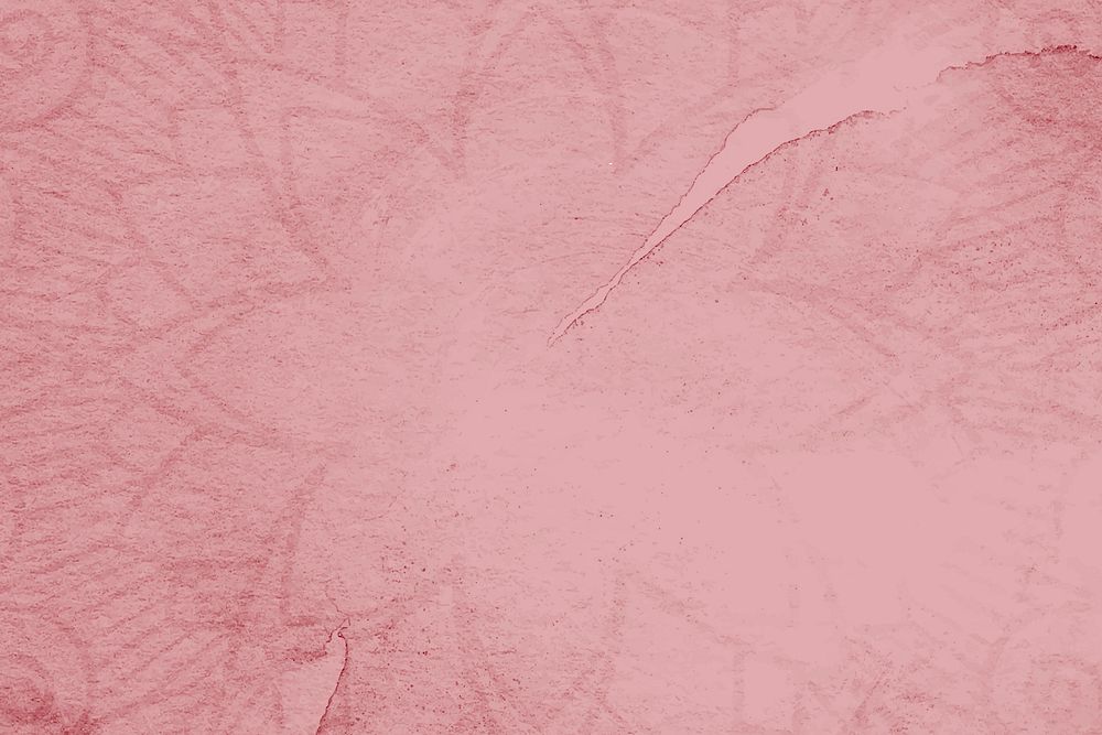 Pink festive mandala background design vector