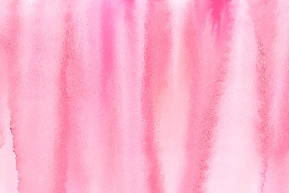 Gradient watercolor background, pink design vector