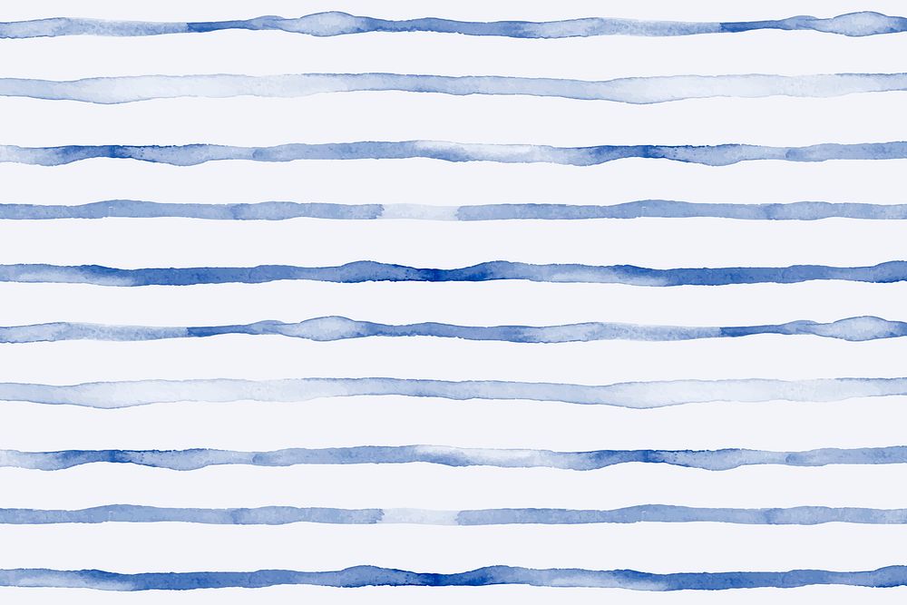 Line seamless pattern background, bright indigo blue design psd