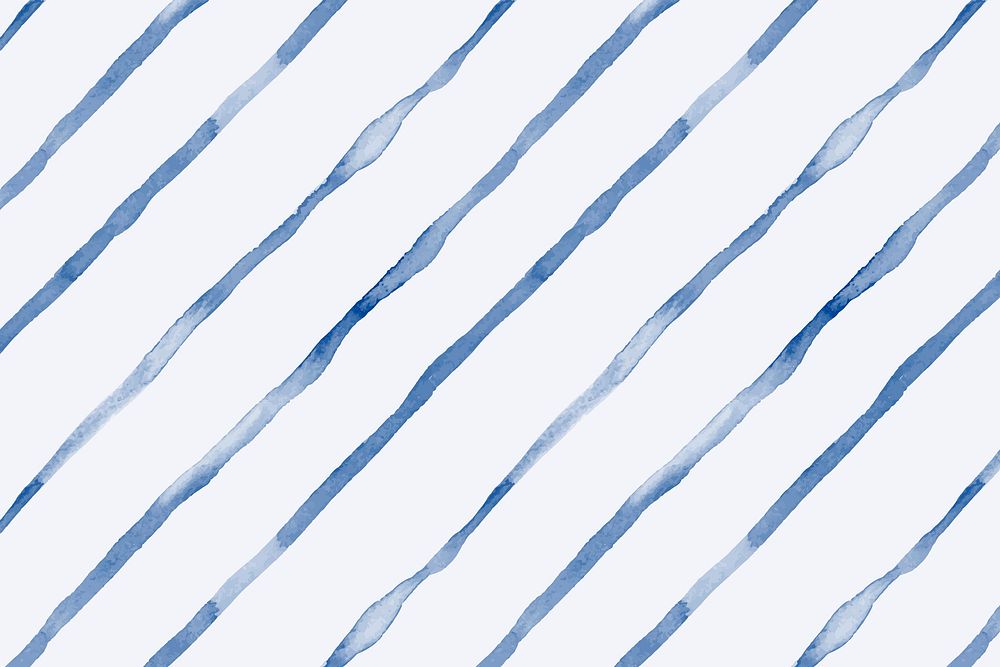 Line seamless pattern background, bright indigo blue design psd