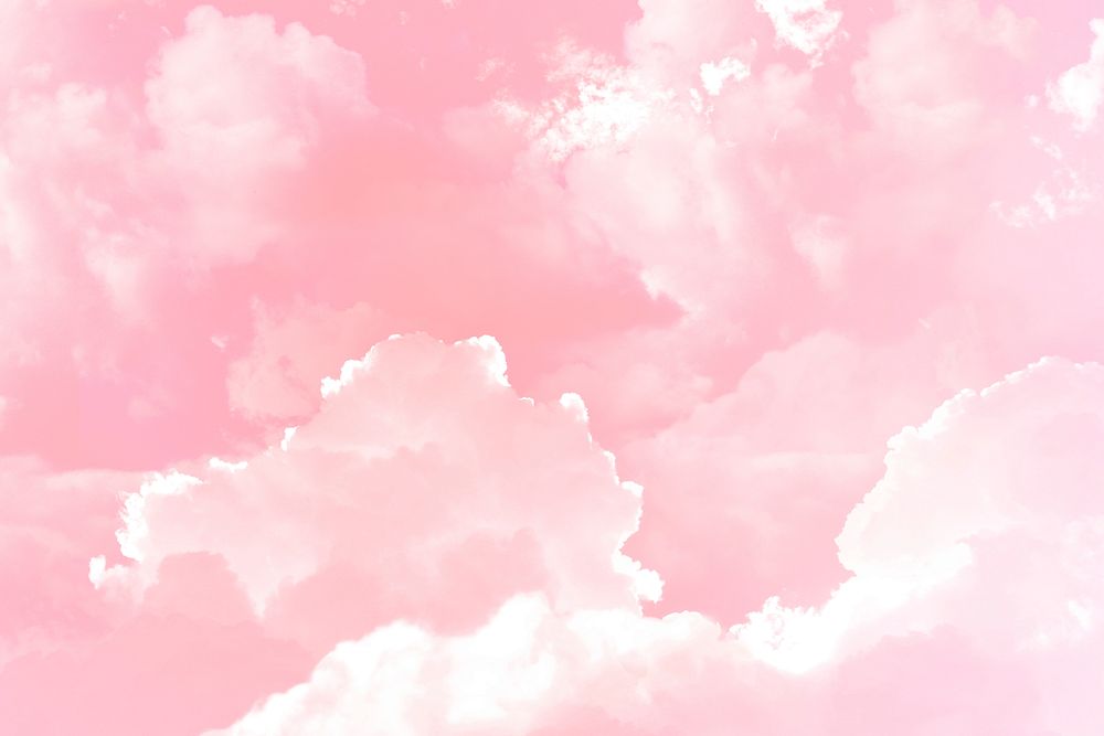 Pastel cloud background, dreamy nature | Premium Photo - rawpixel
