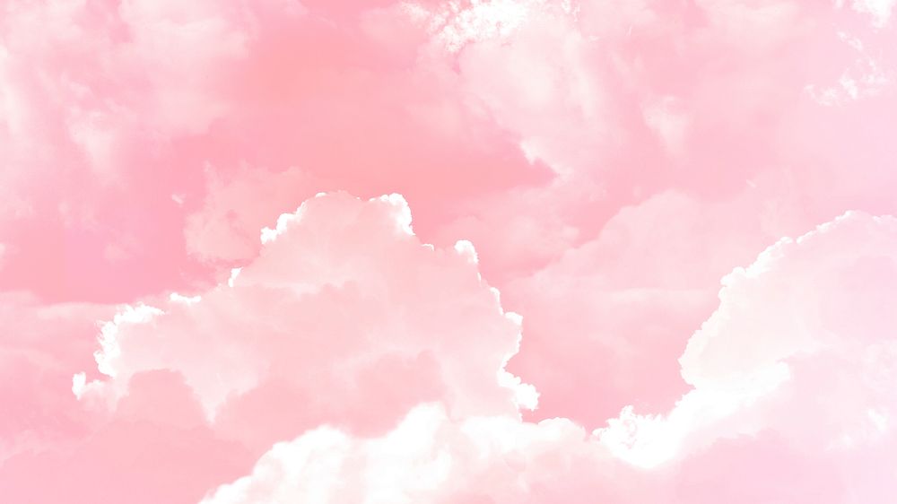 Pastel cloud computer wallpaper, dreamy | Premium Photo - rawpixel