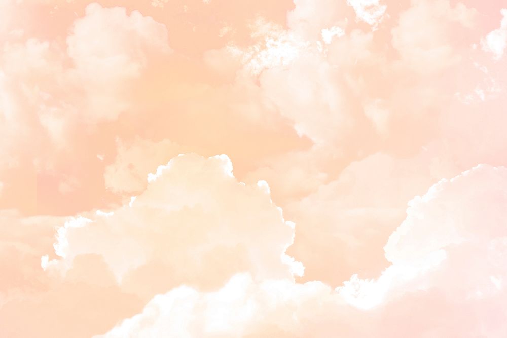 Pastel cloud background, dreamy nature | Free Photo - rawpixel
