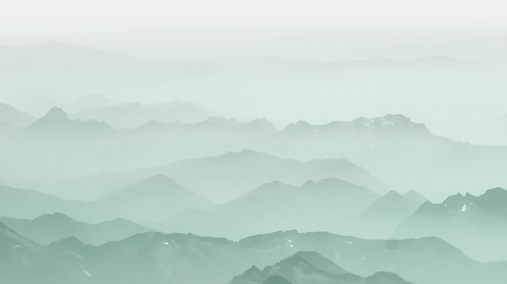 Aesthetic landscape desktop wallpaper, nature design