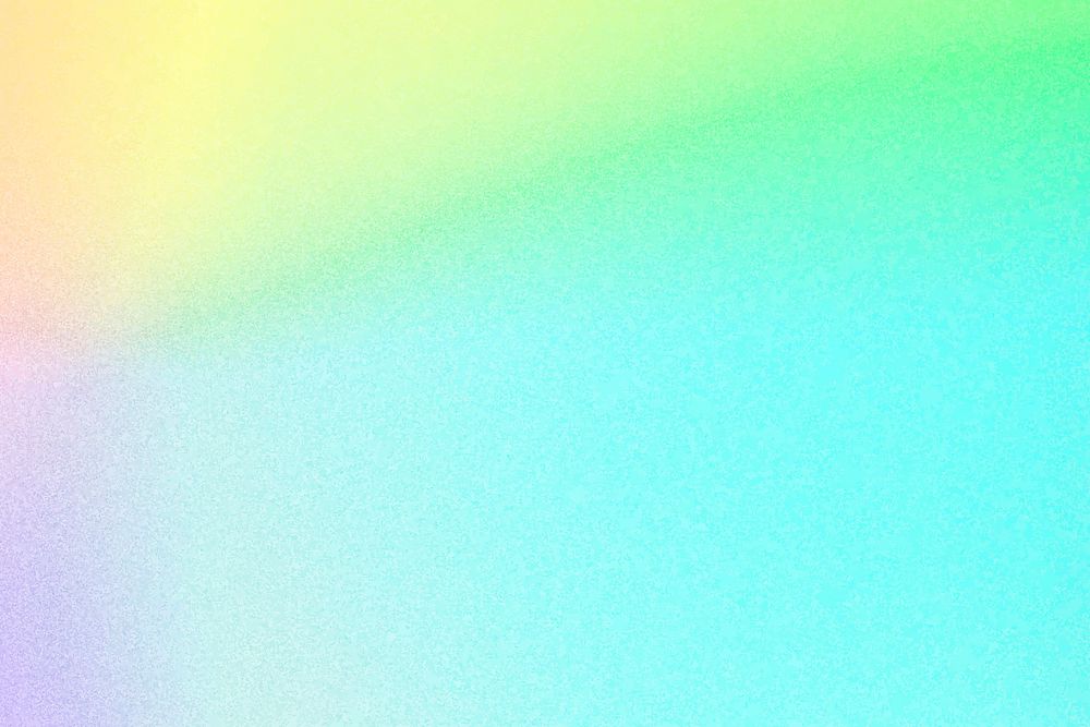 Rainbow background, colorful gradient design vector
