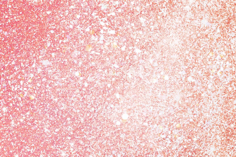 Aesthetic glitter pink background, luxury design vector