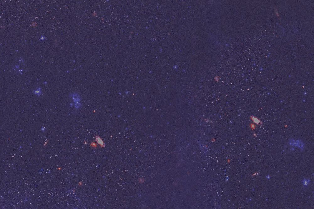 Cosmic space background, dark blue design psd