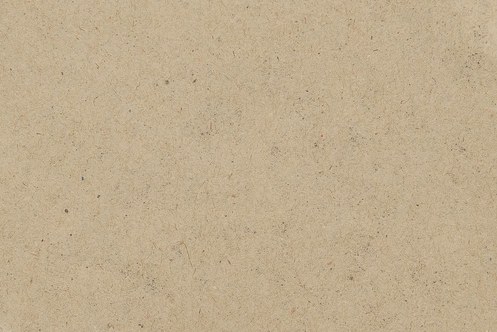 Beige paper background, simple plain design