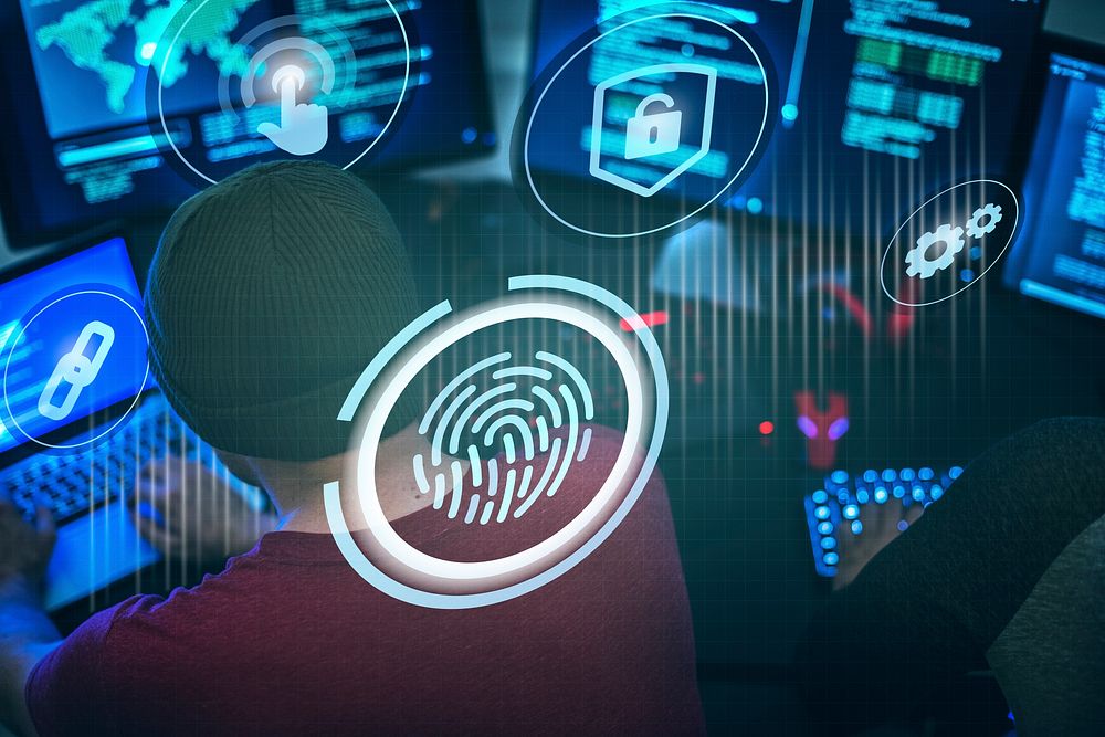 Computer data protection security system | Photo - rawpixel