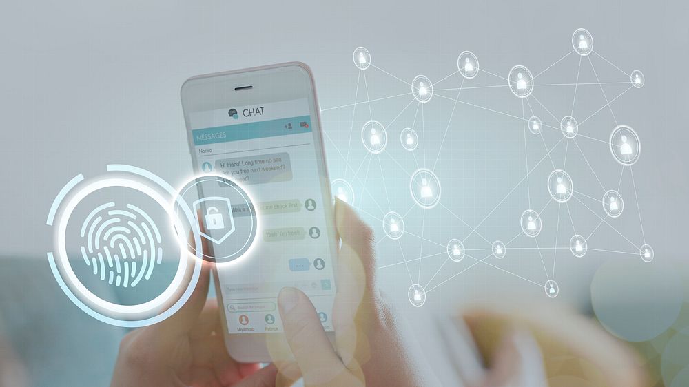 Phone data protection security system | Premium Photo - rawpixel